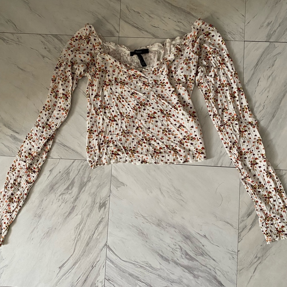 floral top